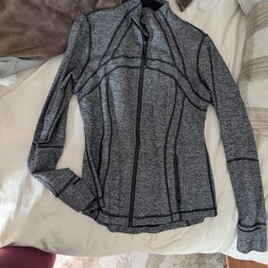 Lululemon Athletica Heathered Gray Jacket